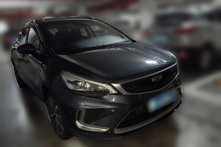 Used Geely Auto Emgrand GS 2019 1.5TD DCT Active 260T Front Right 45 Deg