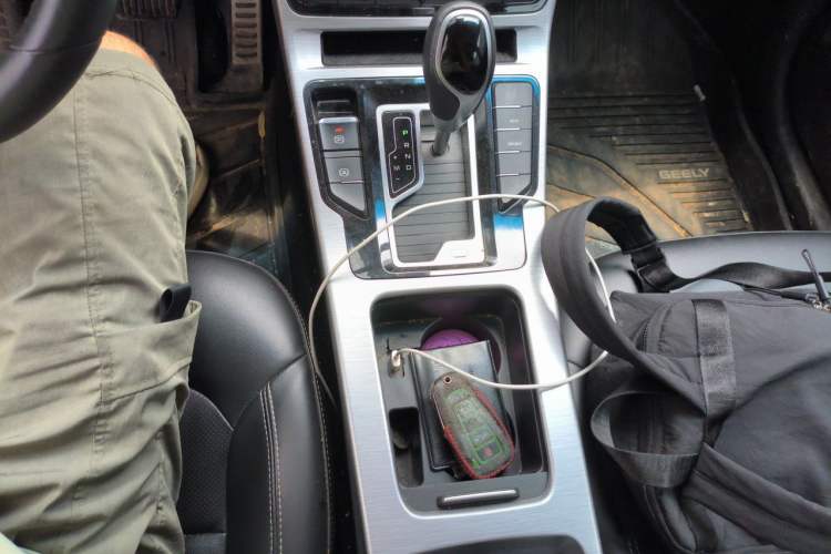 Used Geely Auto Emgrand GS 2019 1.4T CVT Active Gear Lever