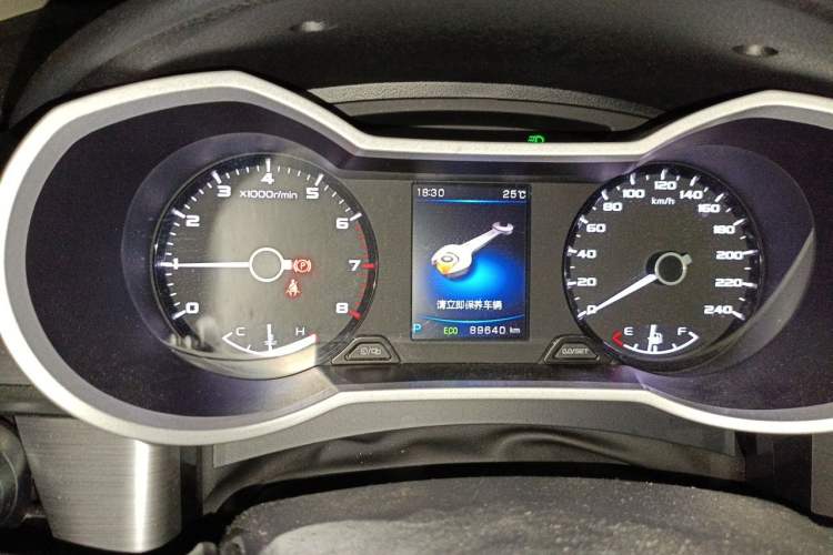 Used Geely Auto Emgrand GS 2019 1.5TD DCT Active 260T Instrument Cluster