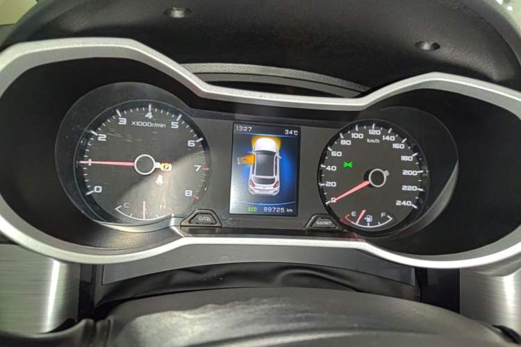 Used Geely Auto Emgrand GS 2019 1.5TD DCT Active 260T Instrument Cluster