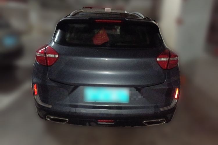 Used Geely Auto Emgrand GS 2019 1.5TD DCT Active 260T Rear