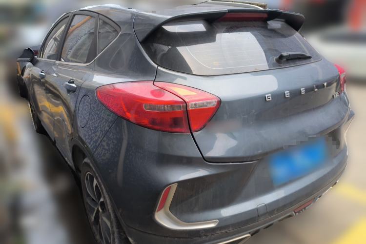 Used Geely Auto Emgrand GS 2019 1.4T CVT Active Rear Left 45 Deg