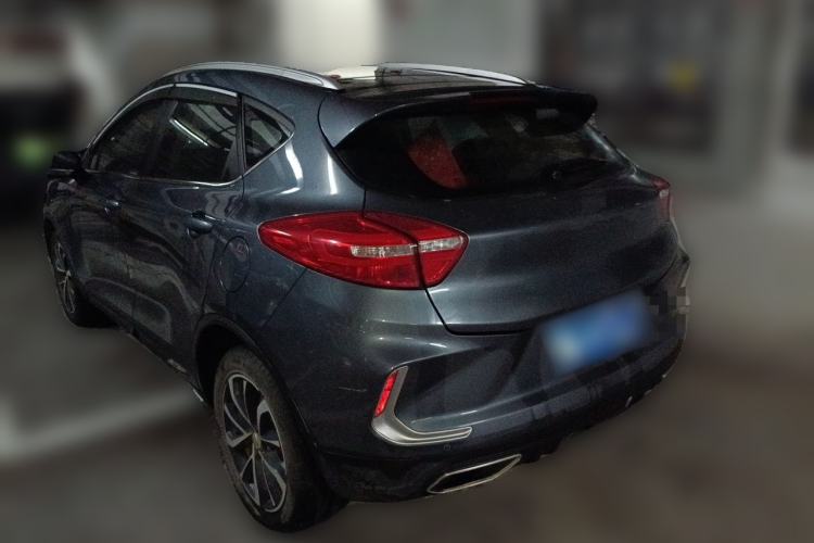 Used Geely Auto Emgrand GS 2019 1.5TD DCT Active 260T Rear Left 45 Deg
