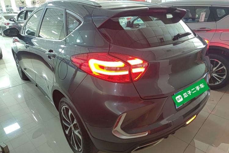 Used Geely Auto Emgrand GS 2019 1.5TD DCT Active 260T Rear Left 45 Deg