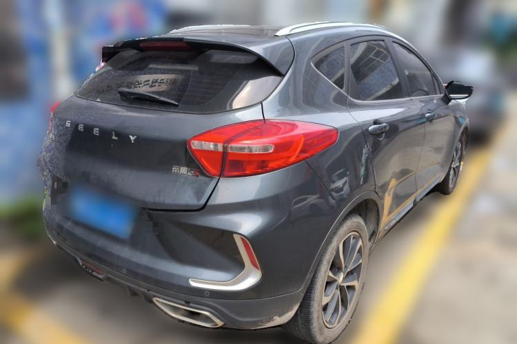 Used Geely Auto Emgrand GS 2019 1.4T CVT Active Rear Right 45 Deg