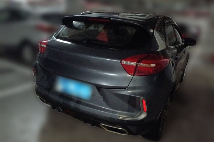 Used Geely Auto Emgrand GS 2019 1.5TD DCT Active 260T Rear Right 45 Deg