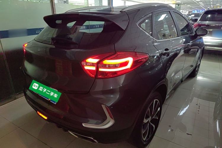 Used Geely Auto Emgrand GS 2019 1.5TD DCT Active 260T Rear Right 45 Deg