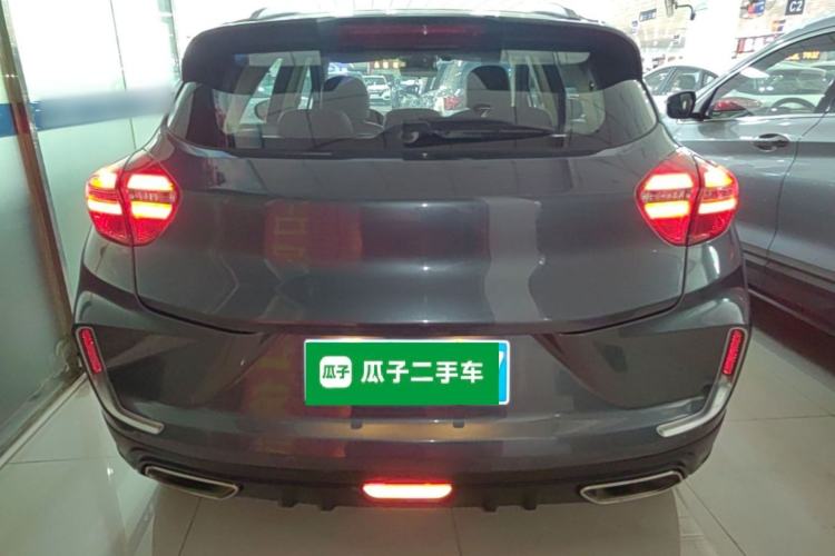 Used Geely Auto Emgrand GS 2019 1.5TD DCT Active 260T Rear