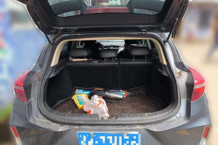 Used Geely Auto Emgrand GS 2019 1.4T CVT Active Trunk