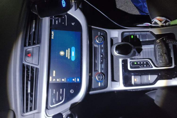 Used Geely Auto Emgrand GS 2019 1.4T CVT Edition Audio And AC Panel