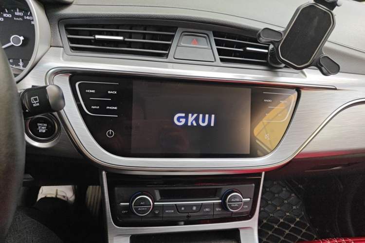 Used Geely Auto Emgrand GS 2019 1.4T Manual Ya Audio And AC Panel