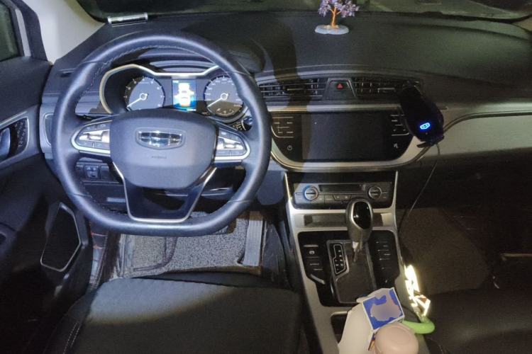 Used Geely Auto Emgrand GS 2019 1.4T CVT Edition Center Console