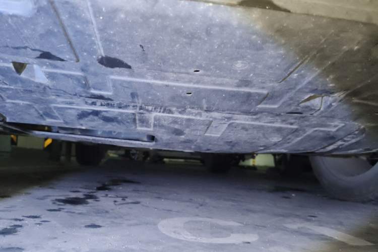 Used Geely Auto Emgrand GS 2019 1.4T CVT Edition Chassis Front