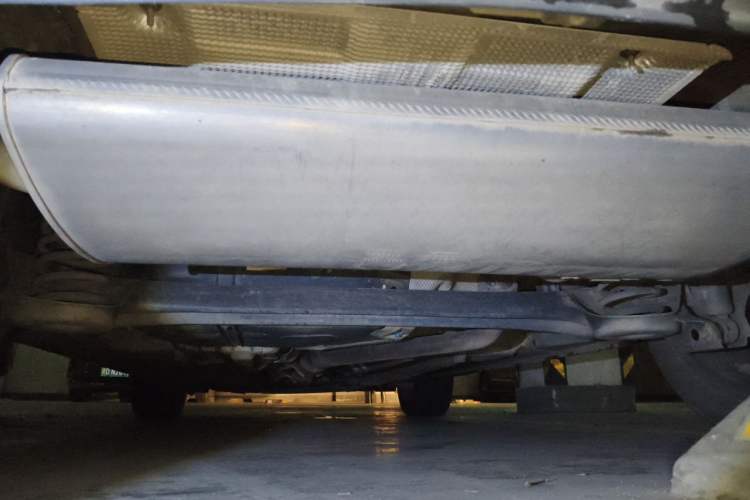 Used Geely Auto Emgrand GS 2019 1.4T CVT Edition Chassis Rear