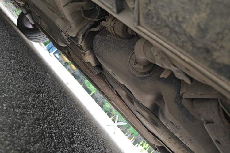 Used Geely Auto Emgrand GS 2019 1.4T Manual Ya Chassis Rear Left