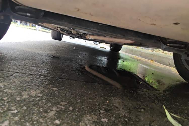 Used Geely Auto Emgrand GS 2019 1.4T CVT Edition Chassis Rear
