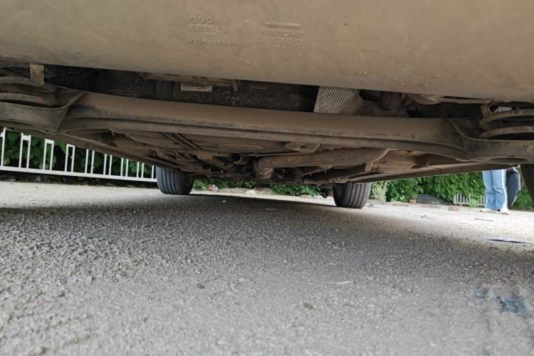 Used Geely Auto Emgrand GS 2019 1.4T Manual Ya Chassis Rear