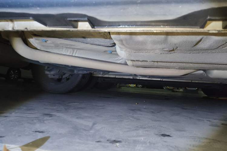 Used Geely Auto Emgrand GS 2019 1.4T CVT Edition Chassis Rear Right