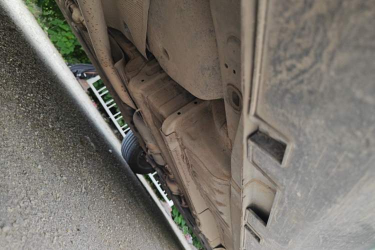 Used Geely Auto Emgrand GS 2019 1.4T Manual Ya Chassis Rear Right