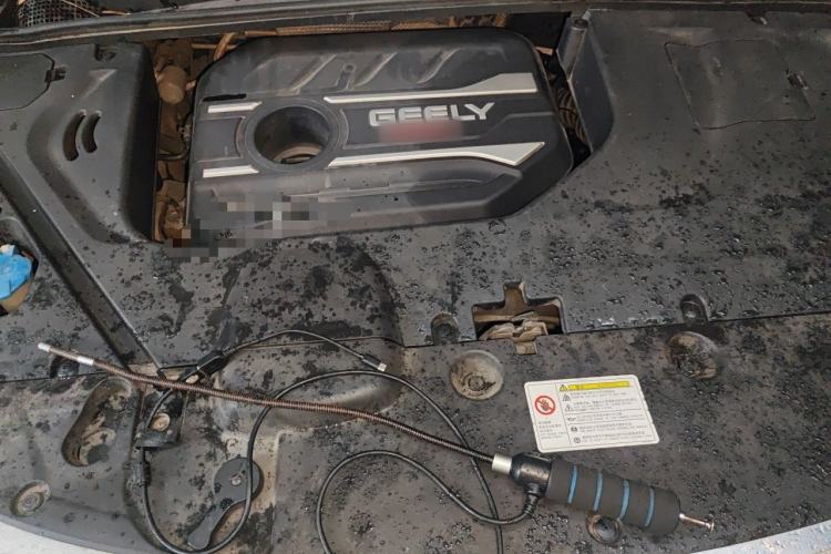 Used Geely Auto Emgrand GS 2019 1.4T CVT Edition Engine Bay