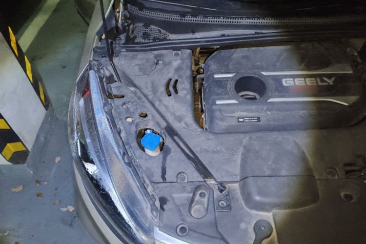 Used Geely Auto Emgrand GS 2019 1.4T CVT Edition Engine Bay Right