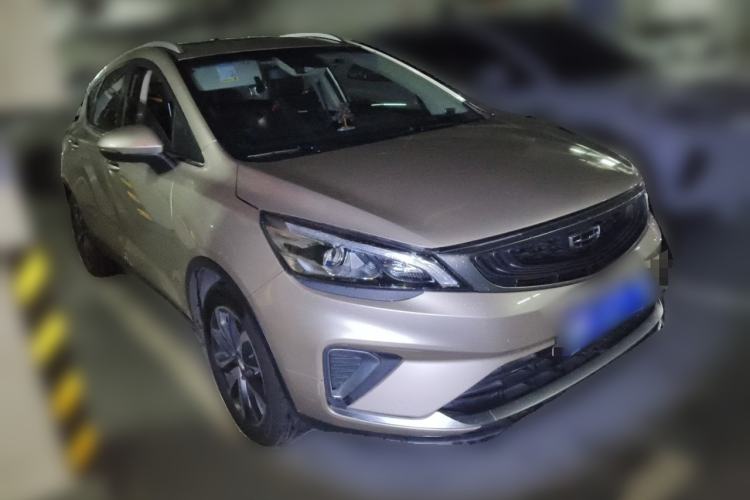 Used Geely Auto Emgrand GS 2019 1.4T CVT Edition Front Right 45 Deg
