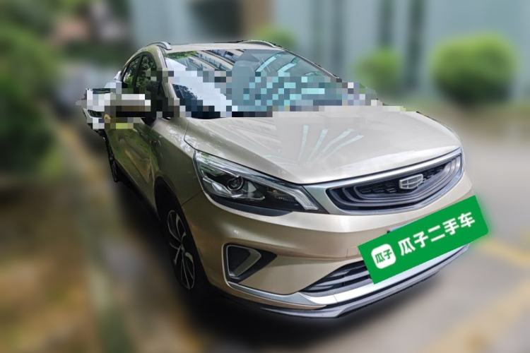 Used Geely Auto Emgrand GS 2019 1.4T CVT Edition Front Right 45 Deg