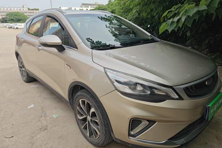 Used Geely Auto Emgrand GS 2019 1.4T Manual Ya Front Right 45 Deg