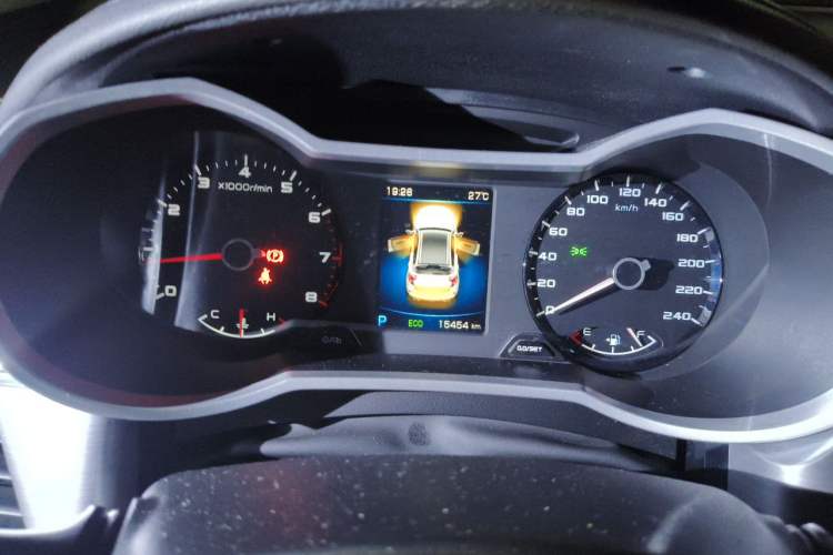 Used Geely Auto Emgrand GS 2019 1.4T CVT Edition Instrument Cluster