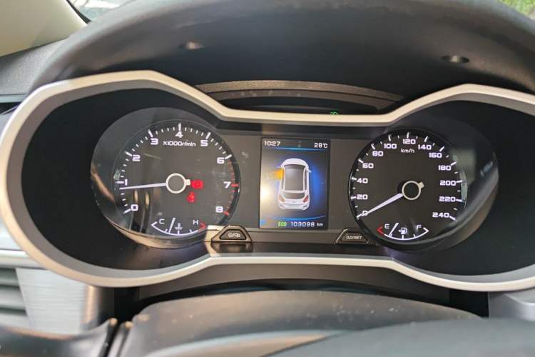 Used Geely Auto Emgrand GS 2019 1.4T CVT Edition Instrument Cluster