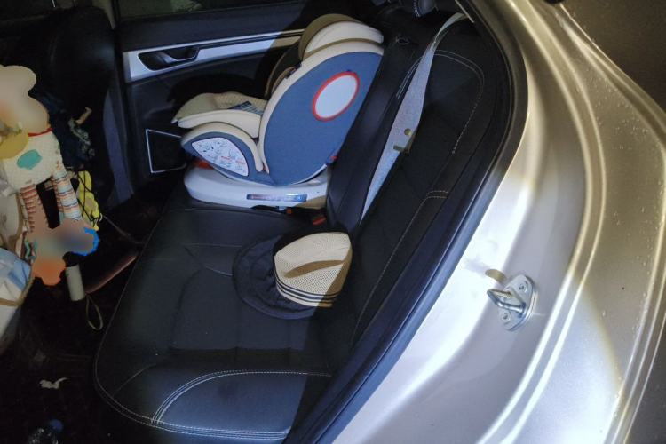 Used Geely Auto Emgrand GS 2019 1.4T CVT Edition Left Rear Seat