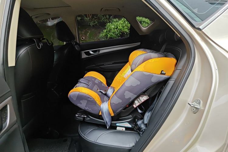 Used Geely Auto Emgrand GS 2019 1.4T CVT Edition Left Rear Seat