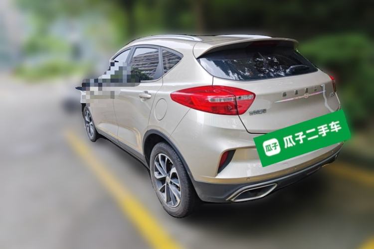 Used Geely Auto Emgrand GS 2019 1.4T CVT Edition Rear Left 45 Deg