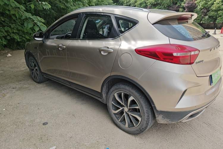 Used Geely Auto Emgrand GS 2019 1.4T Manual Ya Rear Left 45 Deg