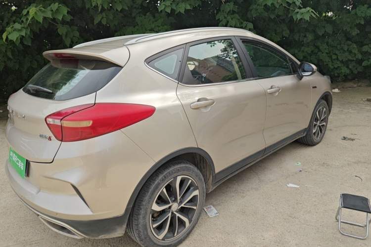 Used Geely Auto Emgrand GS 2019 1.4T Manual Ya Rear Right 45 Deg