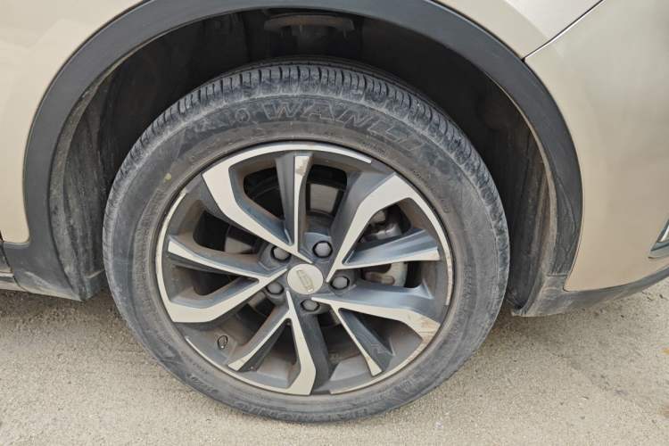 Used Geely Auto Emgrand GS 2019 1.4T Manual Ya Right Front Wheel Hub
