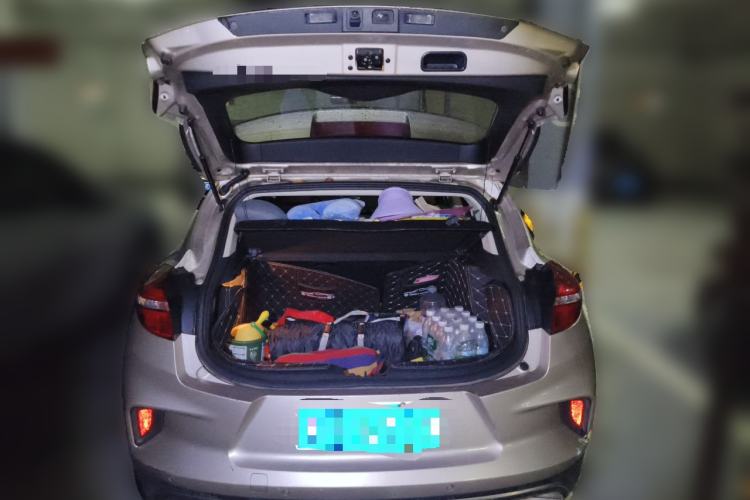 Used Geely Auto Emgrand GS 2019 1.4T CVT Edition Trunk