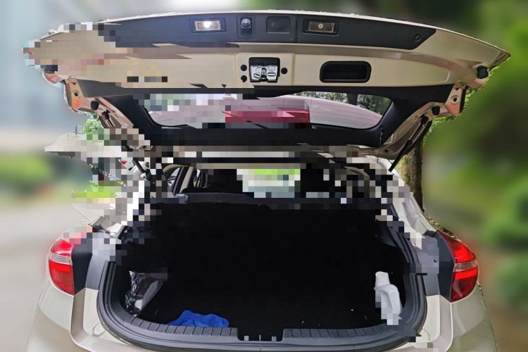 Used Geely Auto Emgrand GS 2019 1.4T CVT Edition Trunk