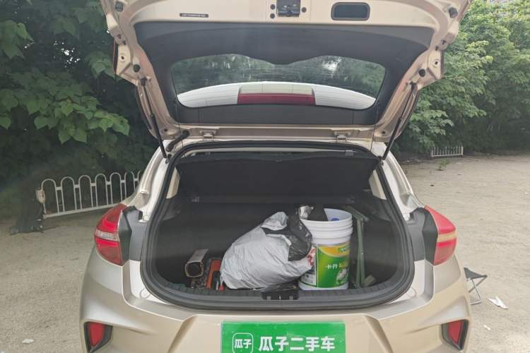 Used Geely Auto Emgrand GS 2019 1.4T Manual Ya Trunk
