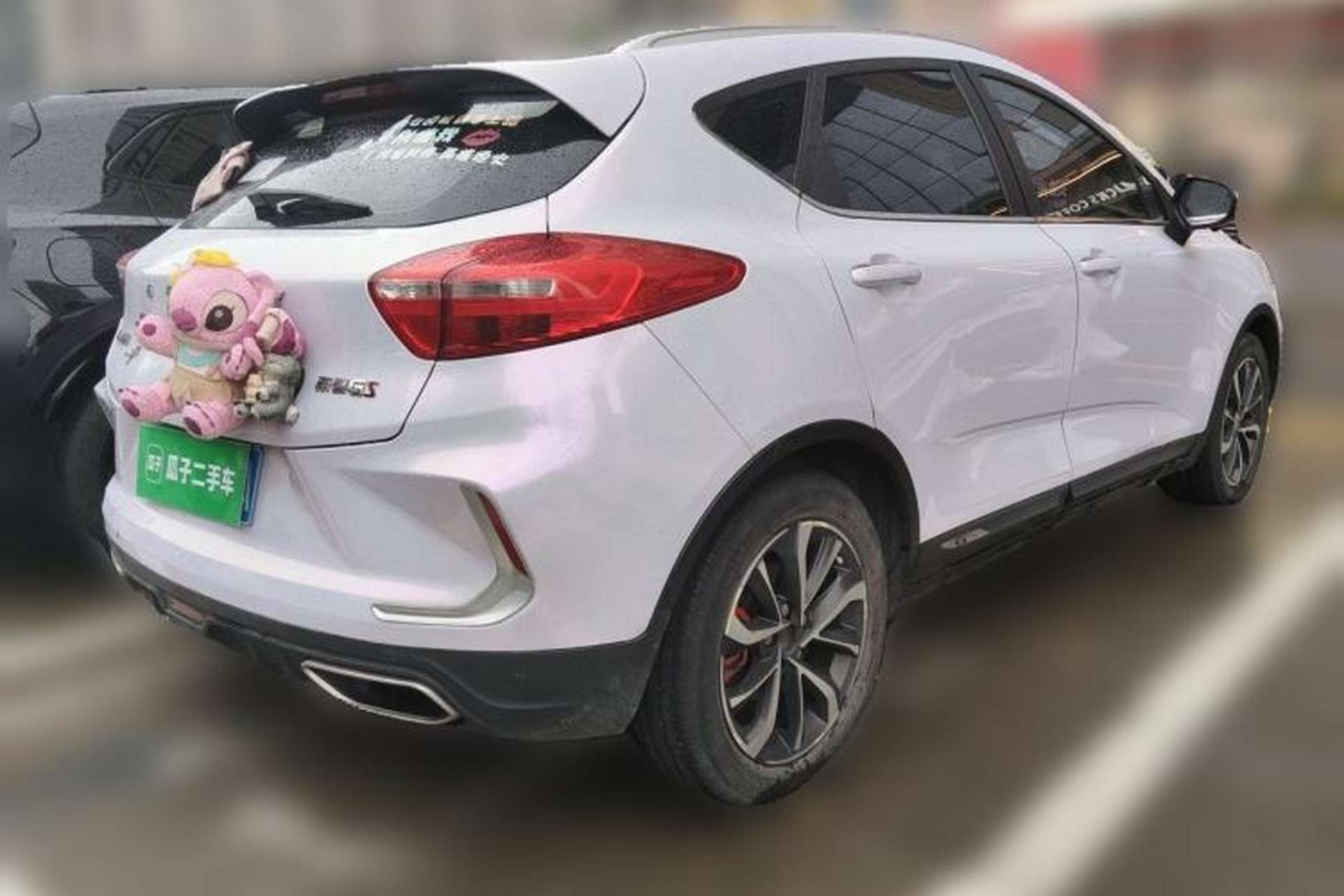Used Geely Auto Emgrand GS 2019 1.4T CVT Active Rear Right 45 Deg
