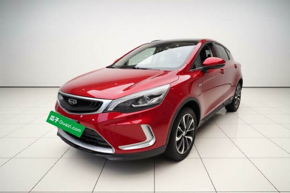 Geely Auto Emgrand GS 2019