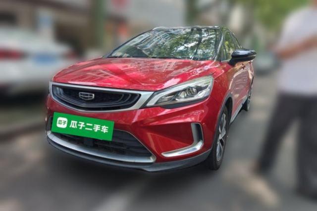 Used Geely Auto Emgrand GS 2019 1.5TD DCT Active 260T