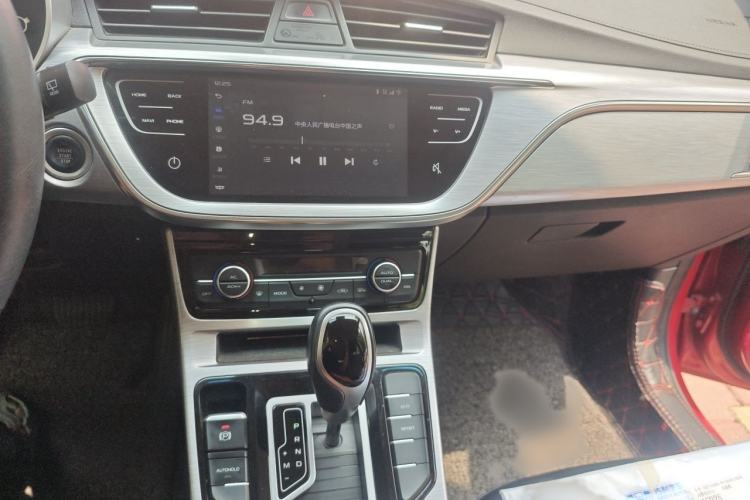 Used Geely Auto Emgrand GS 2019 1.4T CVT Edition Audio And AC Panel