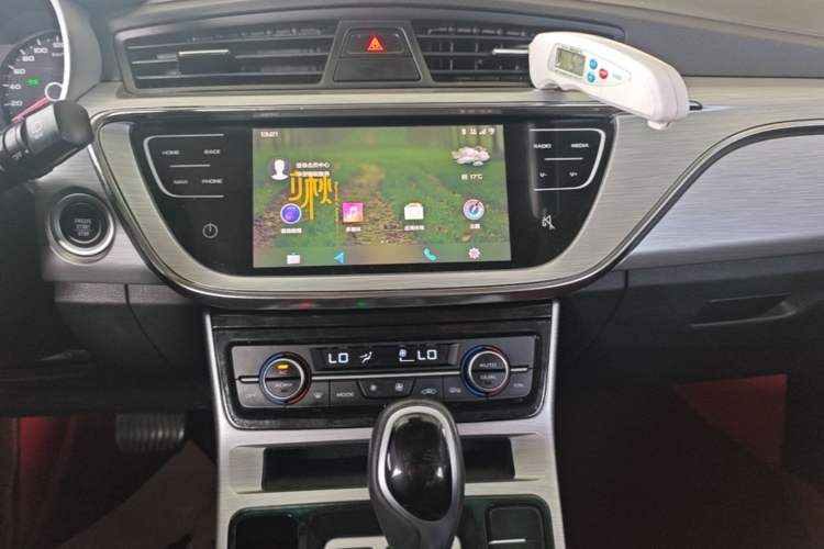 Used Geely Auto Emgrand GS 2019 1.4T CVT Edition Audio And AC Panel