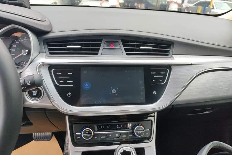 Used Geely Auto Emgrand GS 2019 1.4T CVT Active Audio And AC Panel