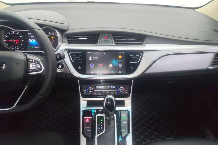 Used Geely Auto Emgrand GS 2019 1.4T CVT Edition Audio And AC Panel