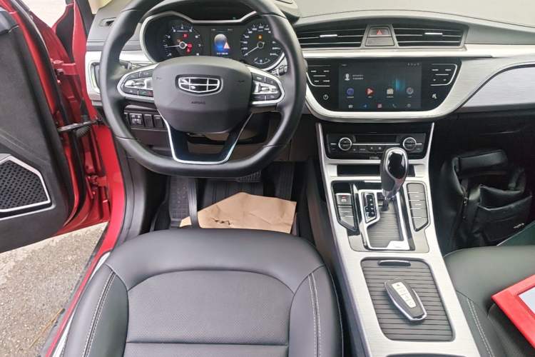 Used Geely Auto Emgrand GS 2019 1.4T CVT Edition Audio And AC Panel