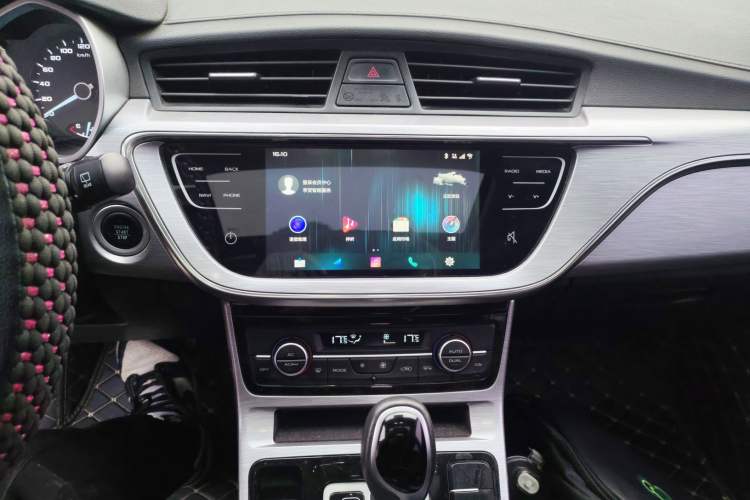 Used Geely Auto Emgrand GS 2019 1.4T CVT Edition Audio And AC Panel