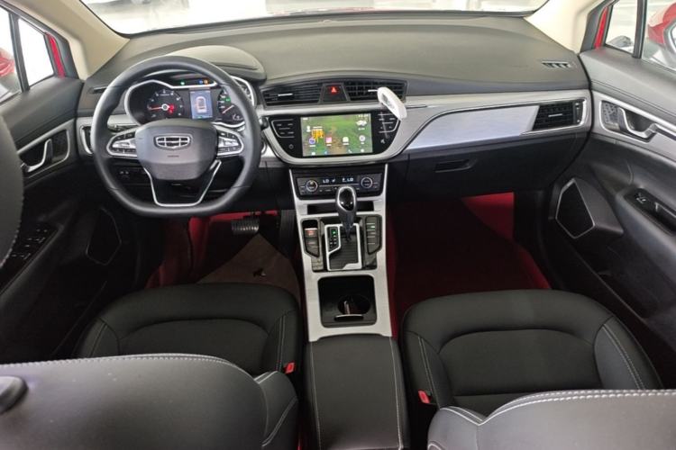 Used Geely Auto Emgrand GS 2019 1.4T CVT Edition Center Console