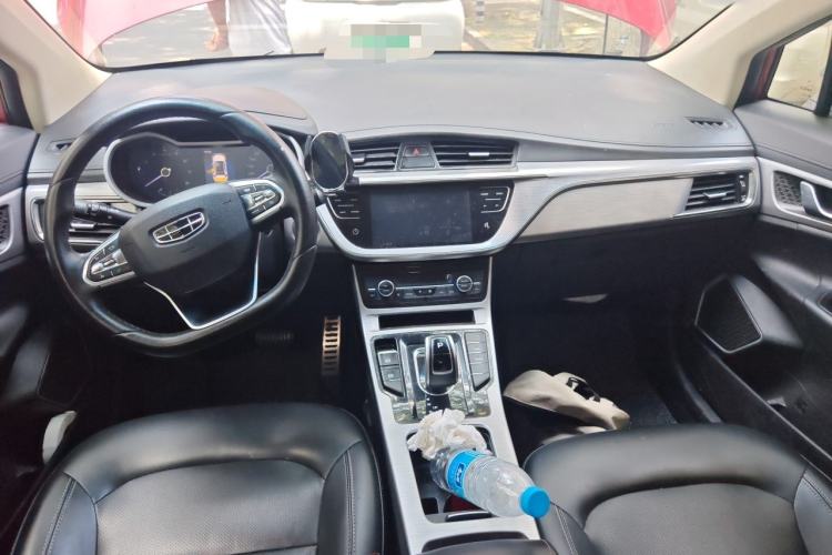 Used Geely Auto Emgrand GS 2019 1.5TD DCT Active 260T Center Console